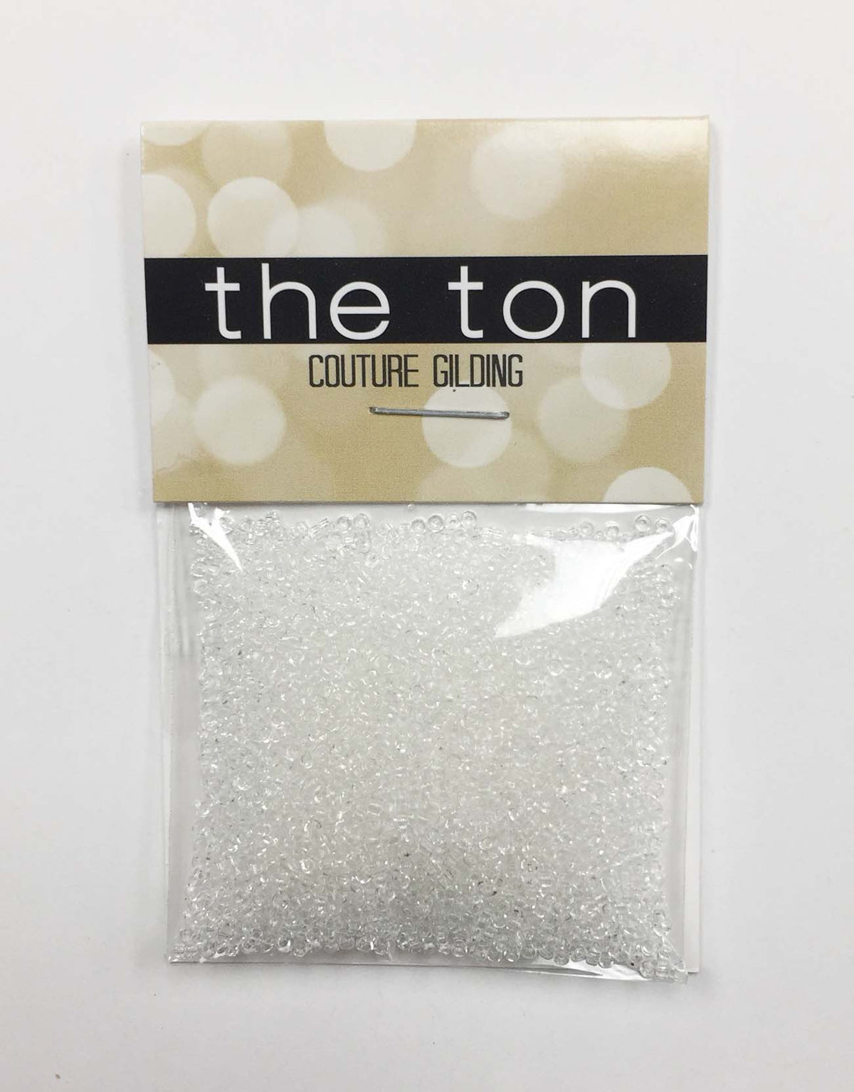 Crisp Air Mini Seed Beads