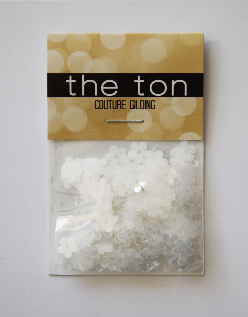 Crystal Flora Sequins