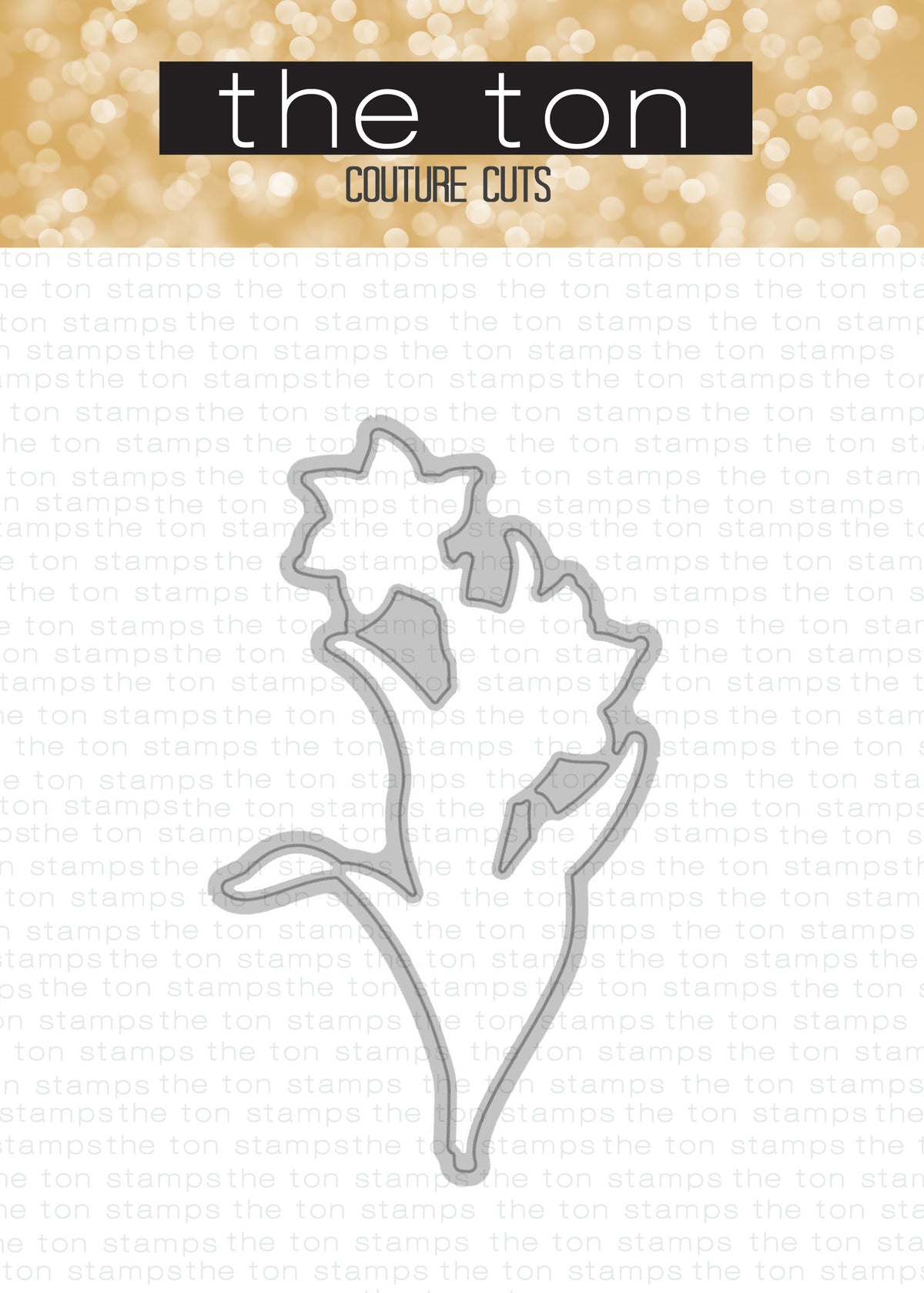 Daffodil Greetings Coordinating Die
