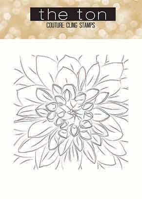 Dahlia Close Up Cling Background