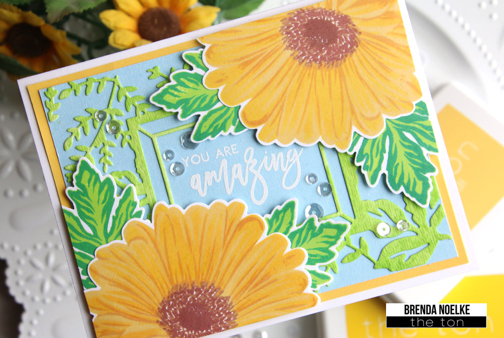 Large Florals: Daisy