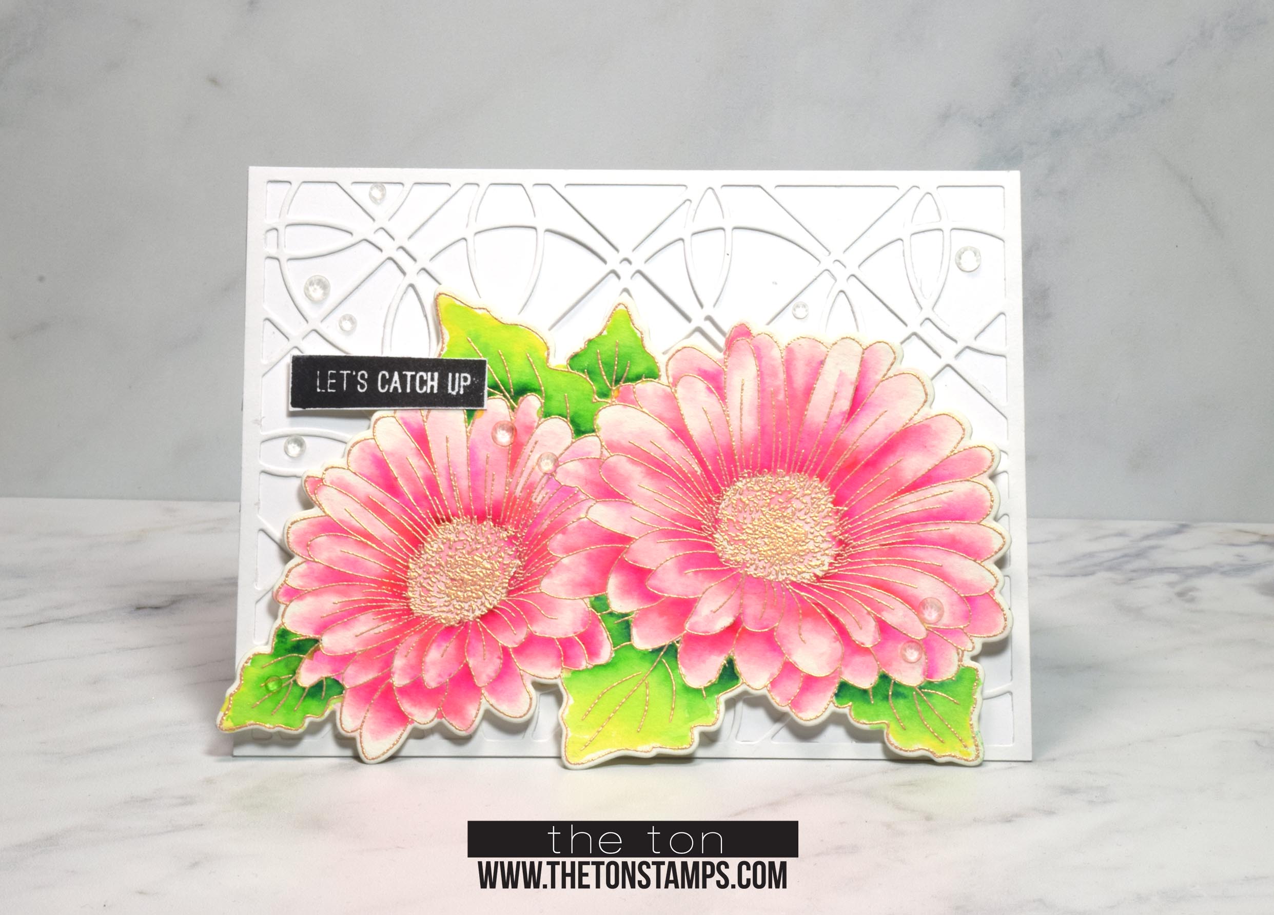 Geometric Circles Coverplate Die