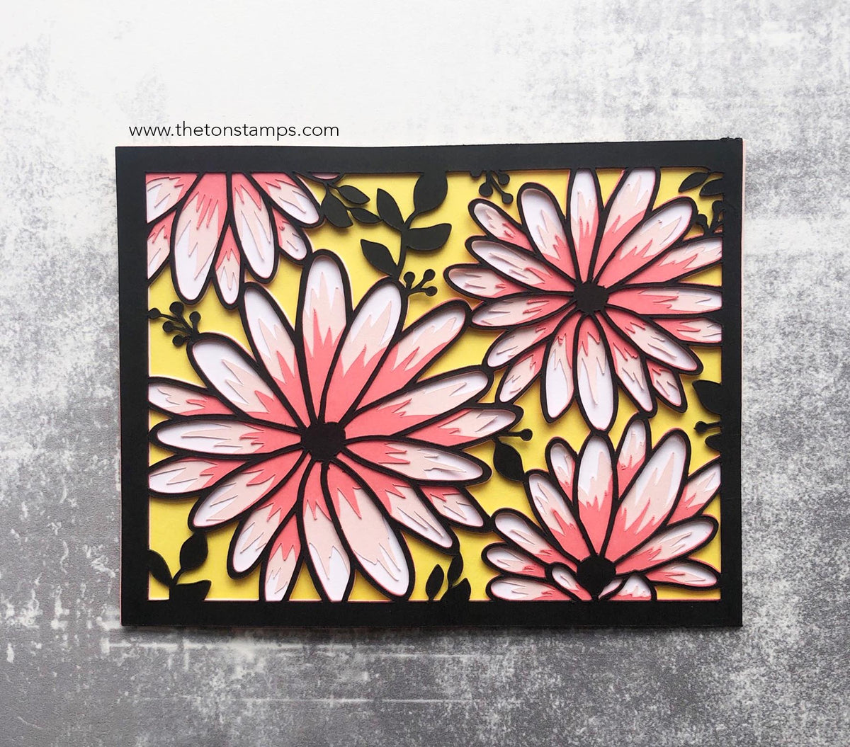 Daisy Layering Coverplates SVG Cut File