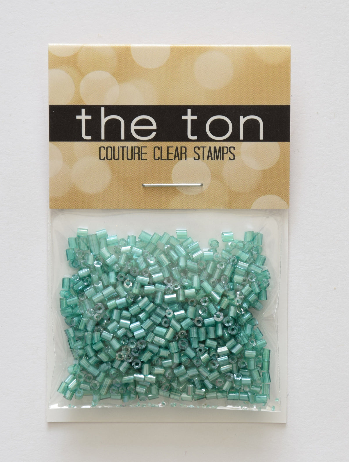 Deep Emerald Bugle Beads