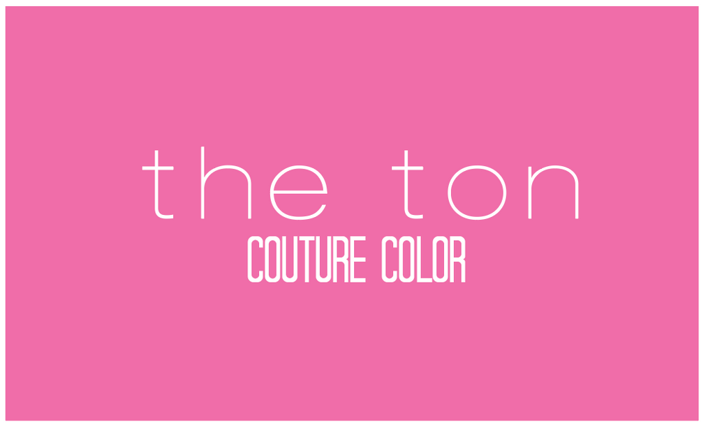 Couture Color - Dolled Up Dye