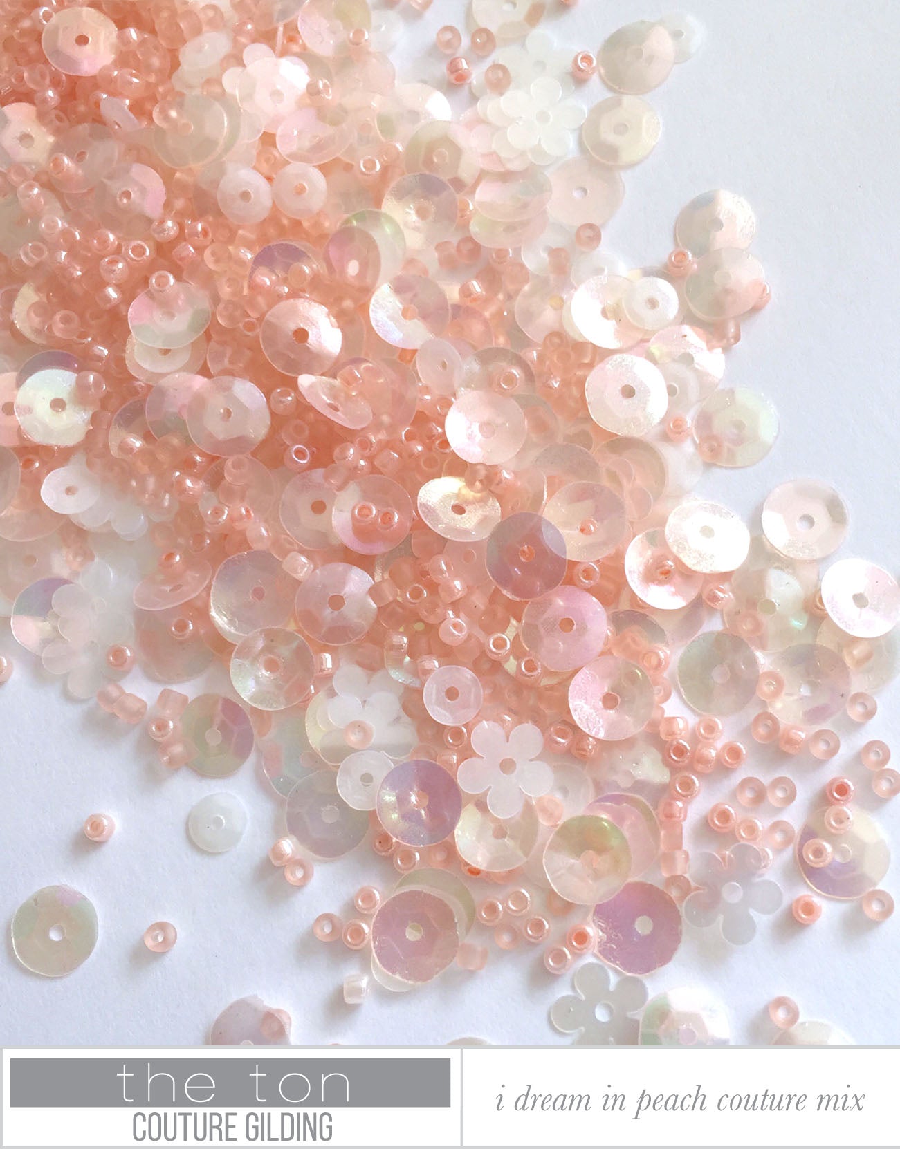 I Dream in Peach Couture Mix