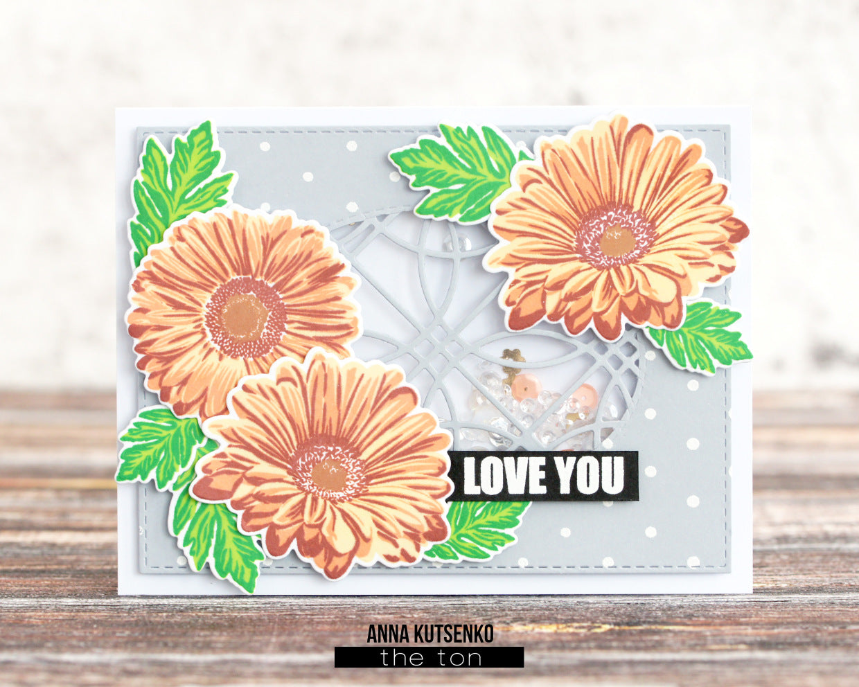 Geometric Circles Coverplate Die