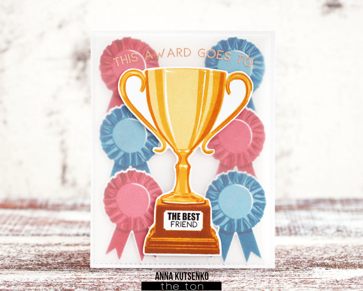 Ribbon 3x4 Set