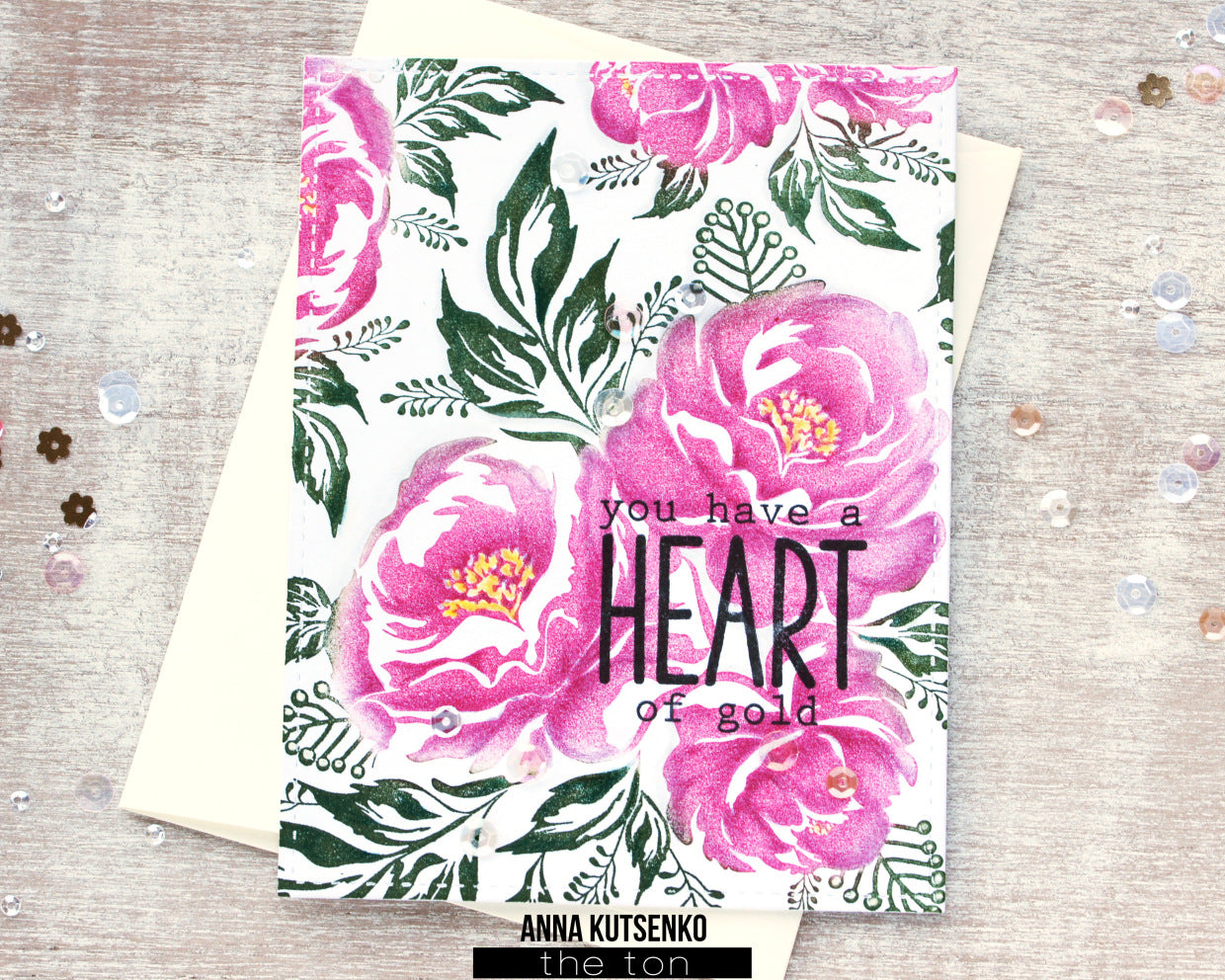 Peony Fields Cling Background