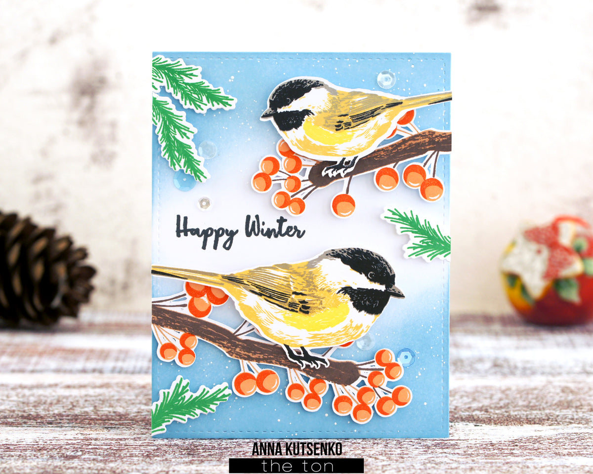 Chickadee Greeting