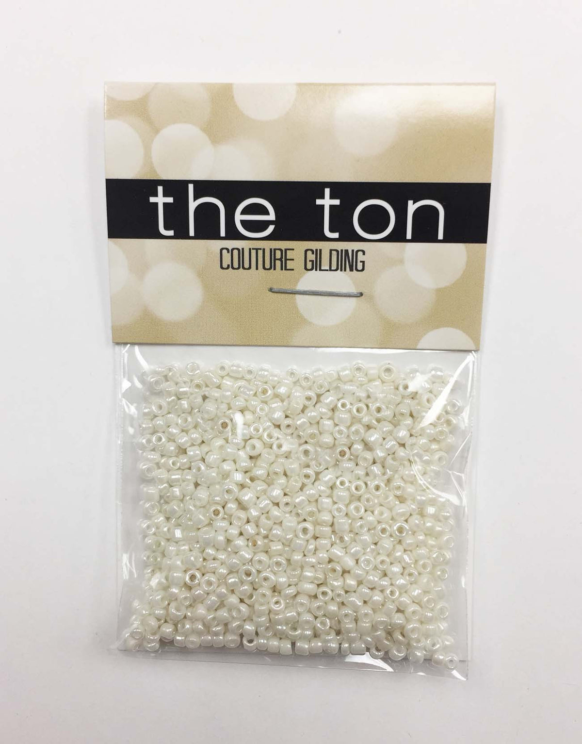 Eggshell Pearl Seed Beads