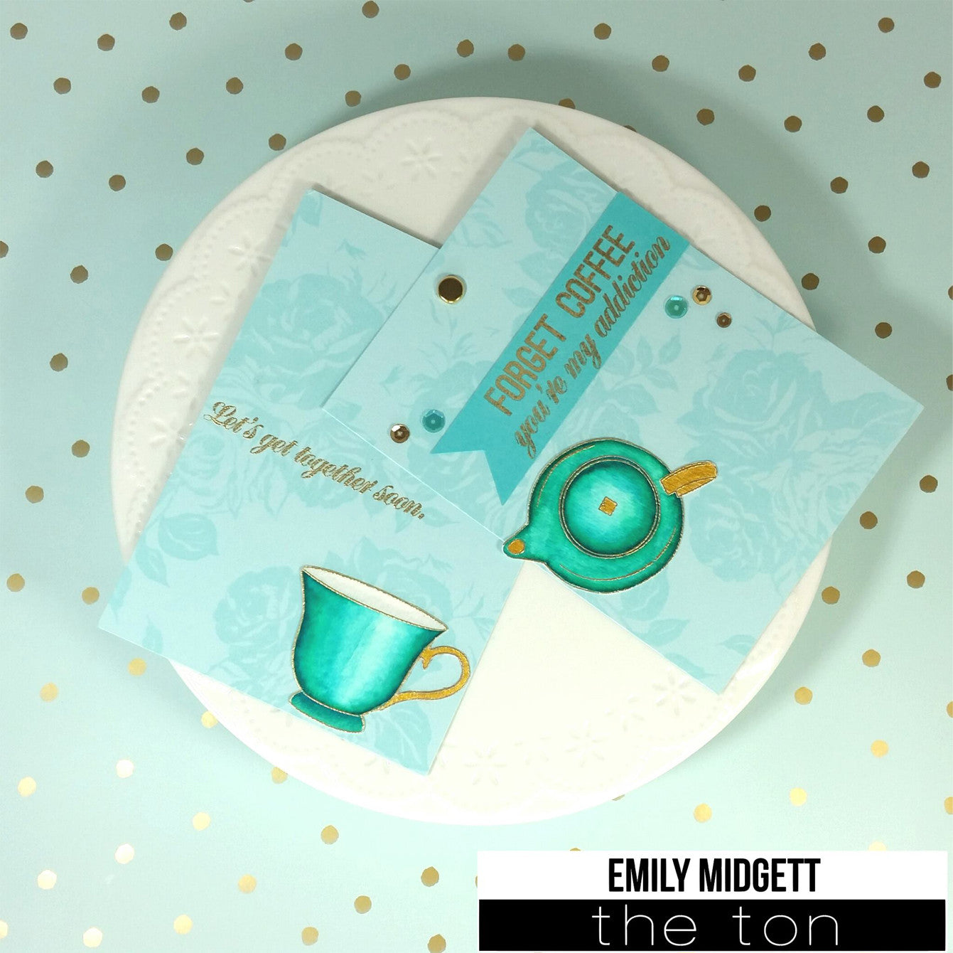 Caffeine Crush Sentiment Set