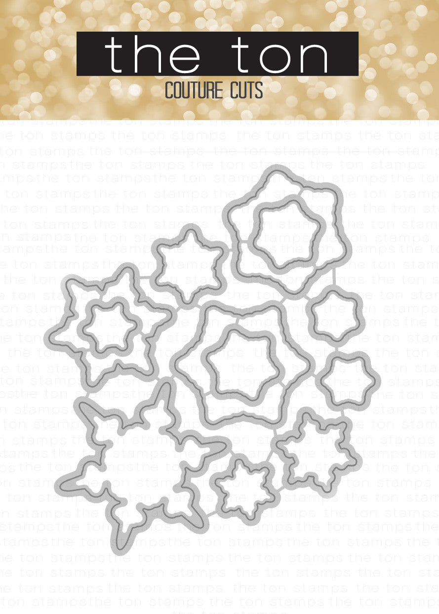 Crystal Flurries Coordinating Dies
