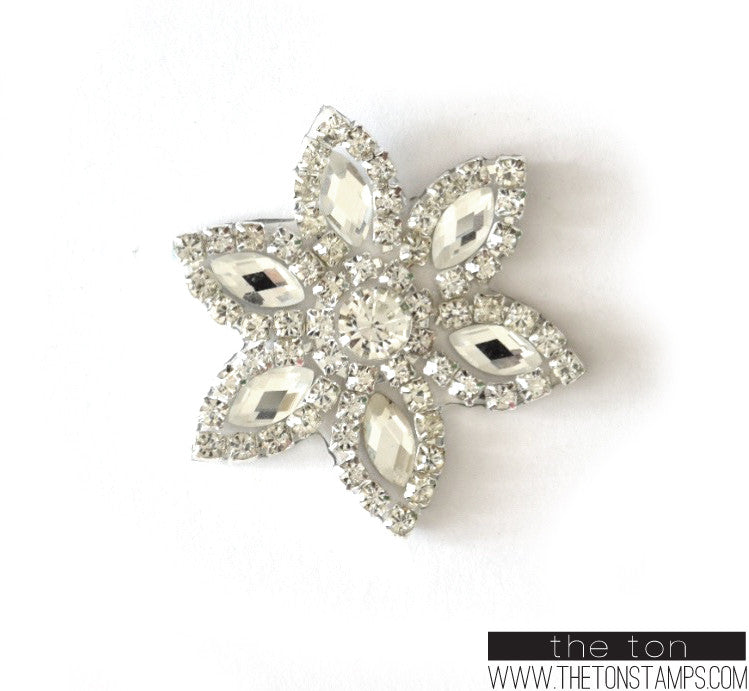 Floral Embellishment 1