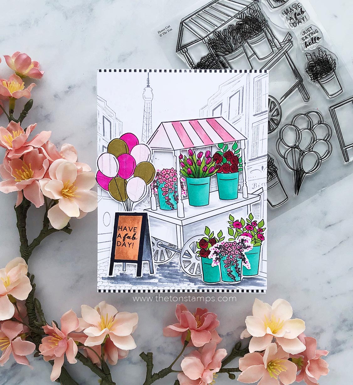 Flower Cart