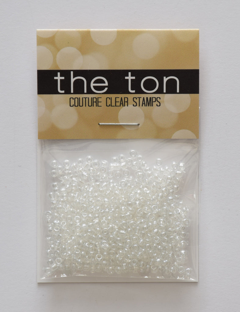Flurries Seed Beads