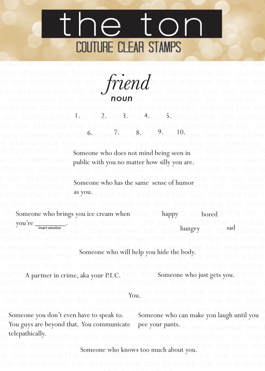 Friend Defined