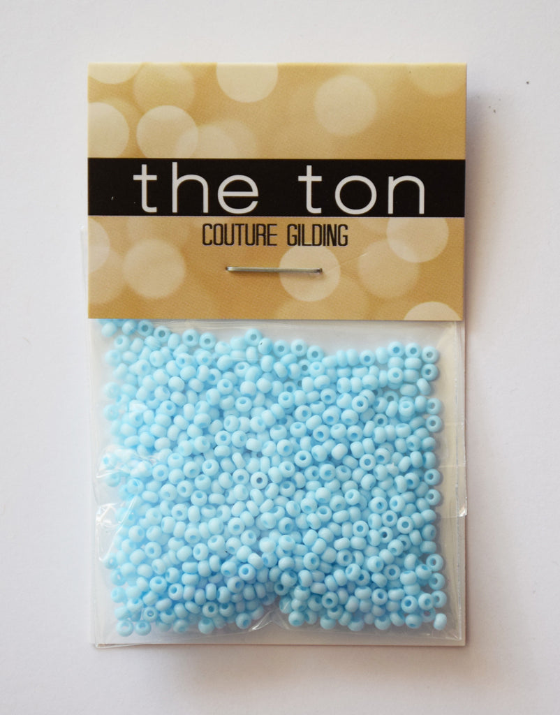 Frost Berries Seed Beads