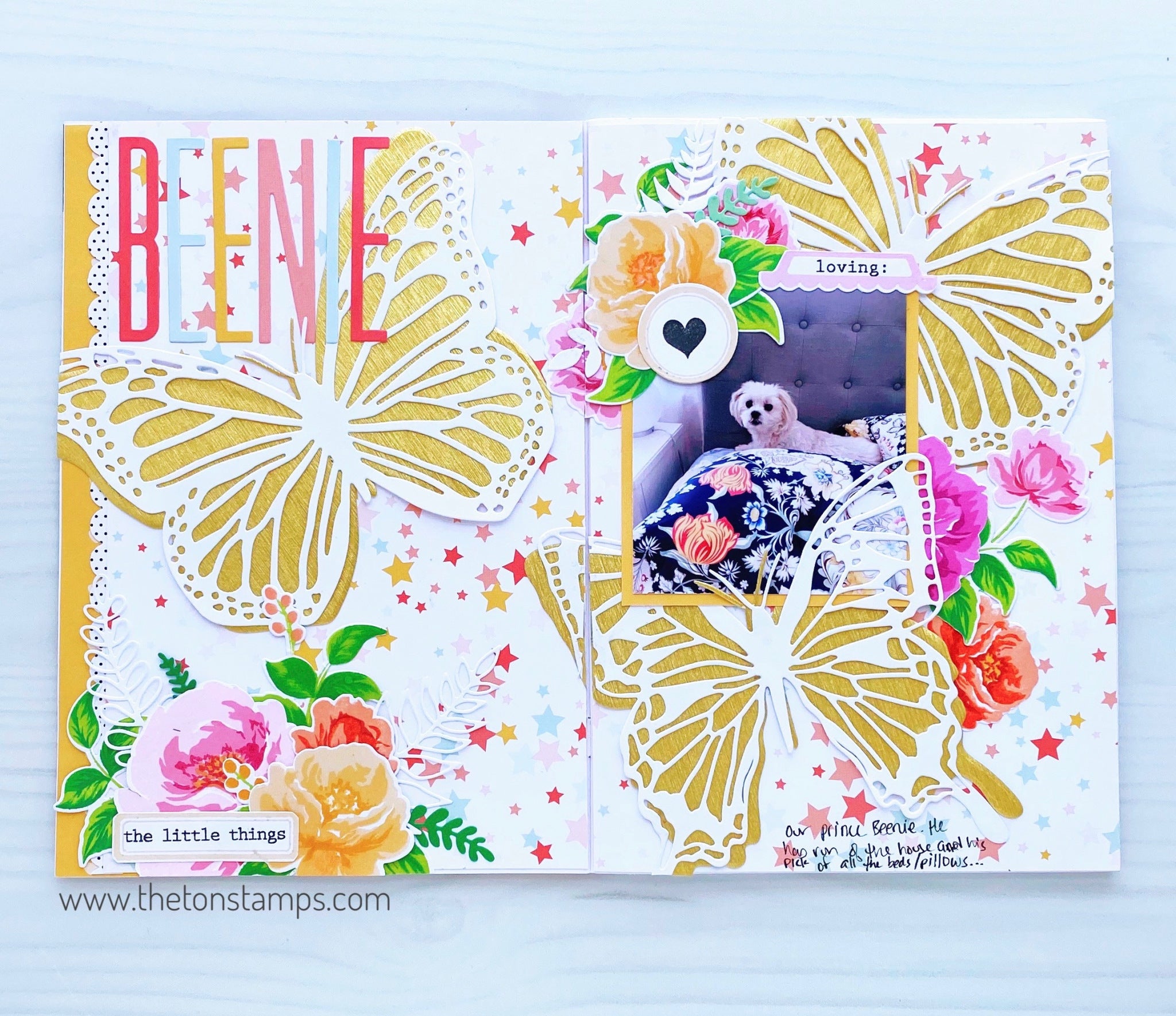 Leafy Bits Coverplate Die