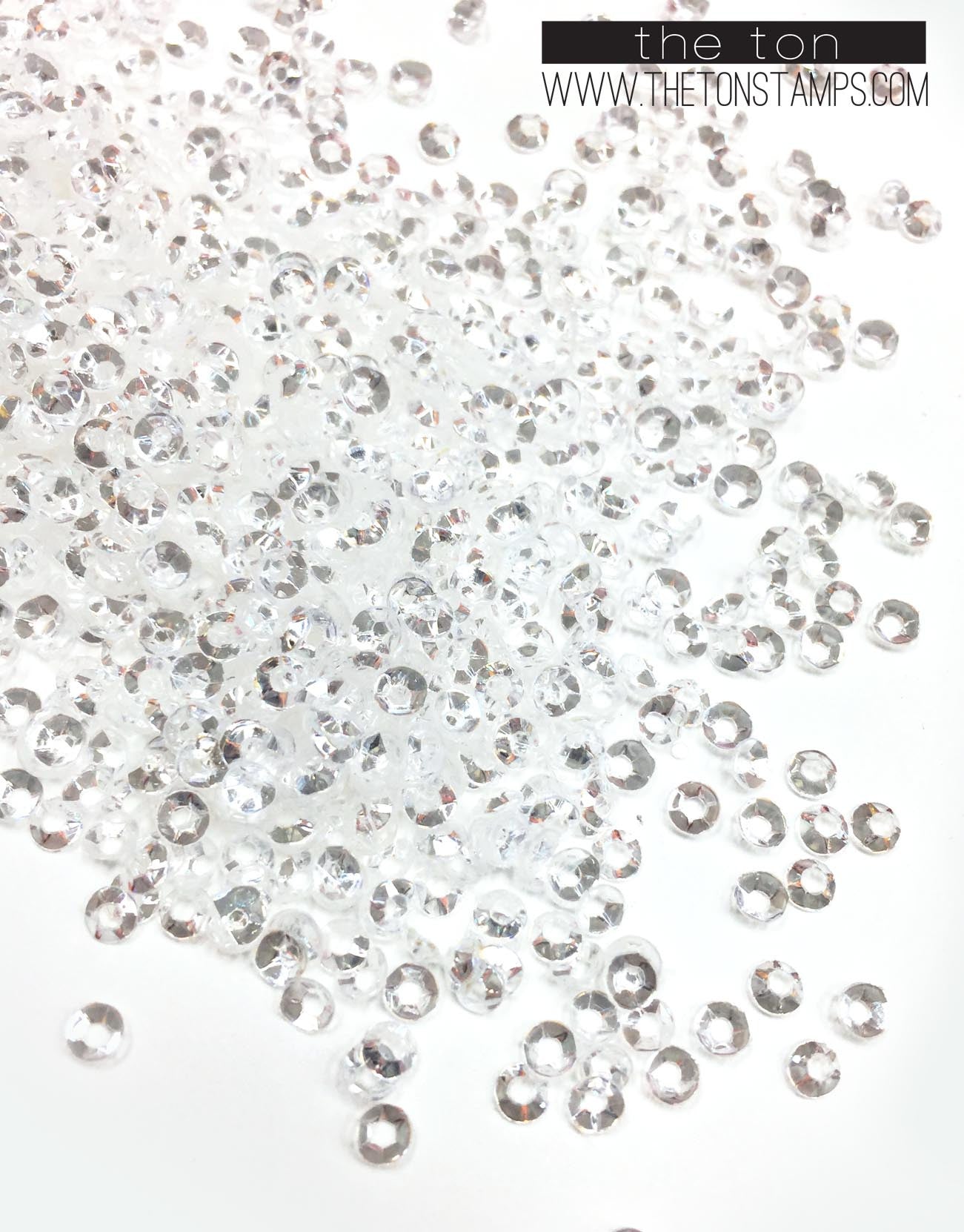 Glass Slippers Sequins - 8, 6, 5, 4