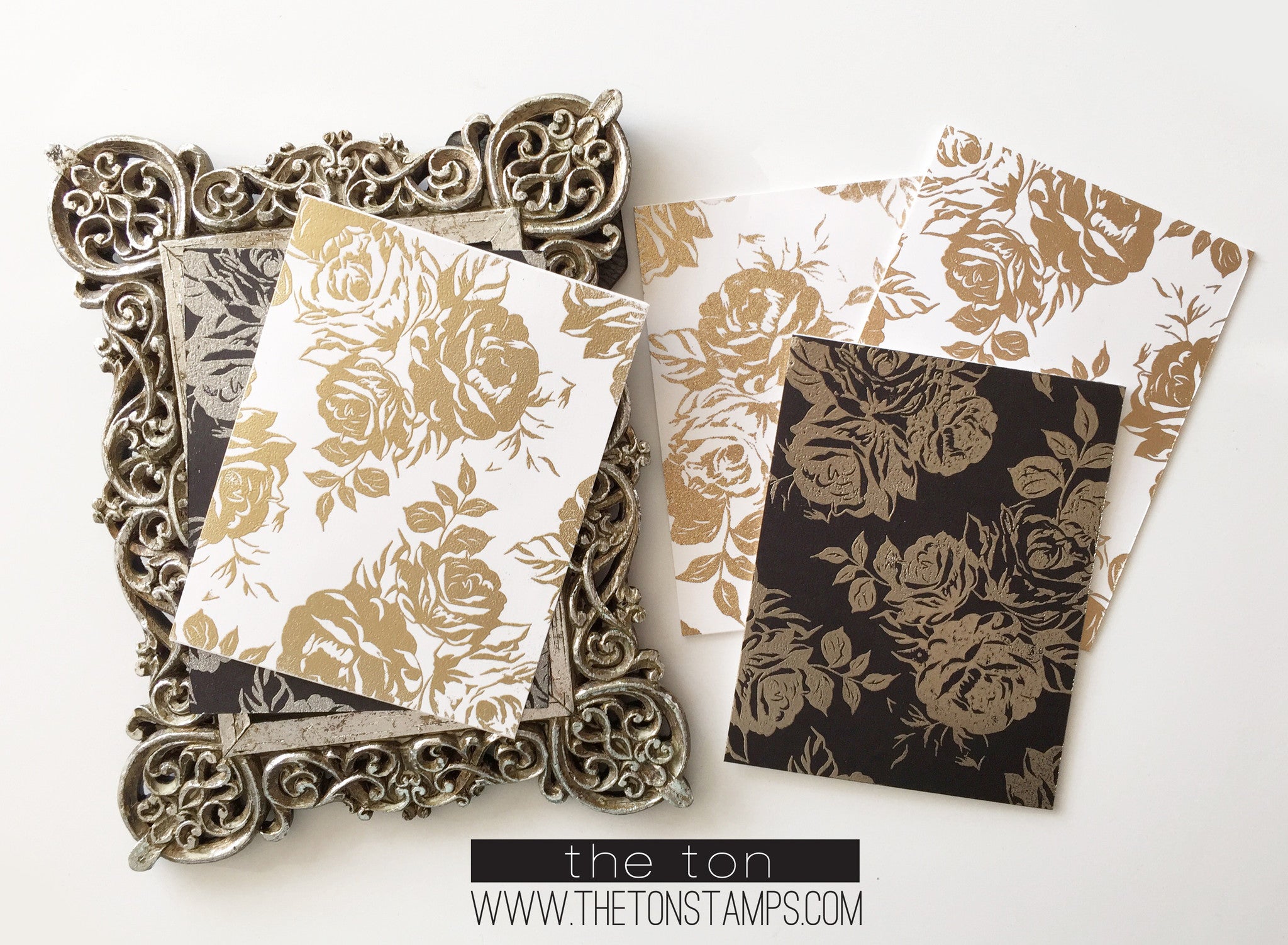 Rose Terrace Cling Backgroun