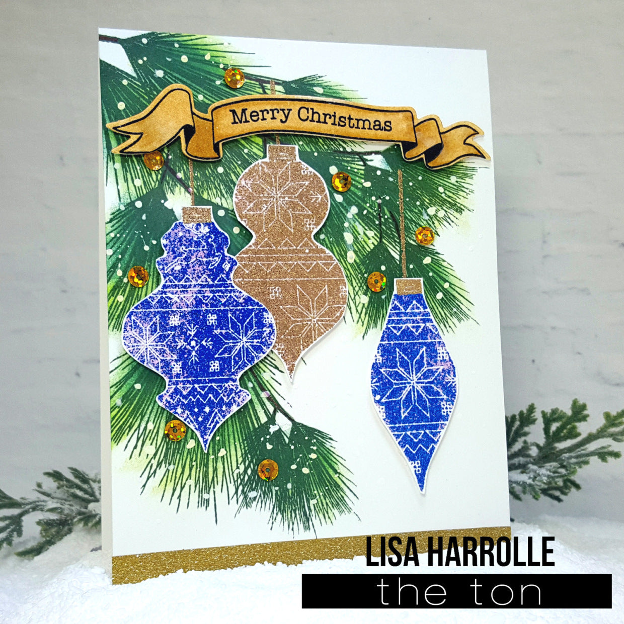 Holiday Cones Outlines