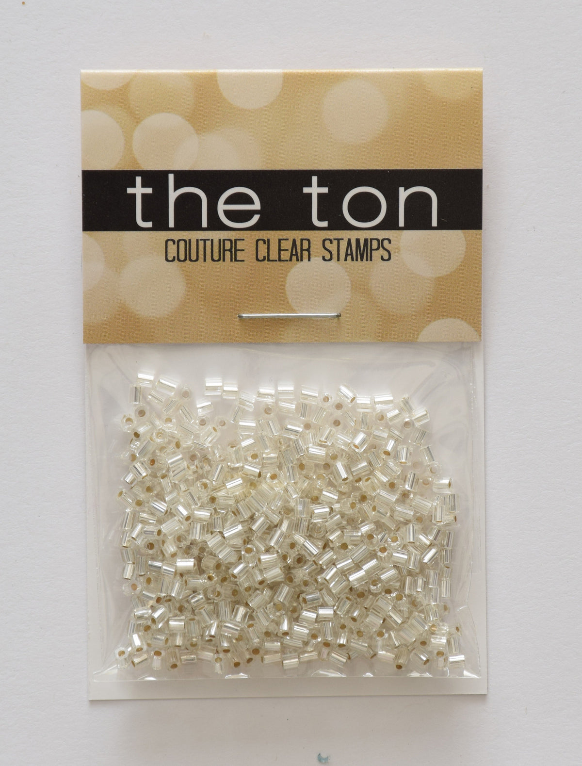 Goldeneye Bugle Beads