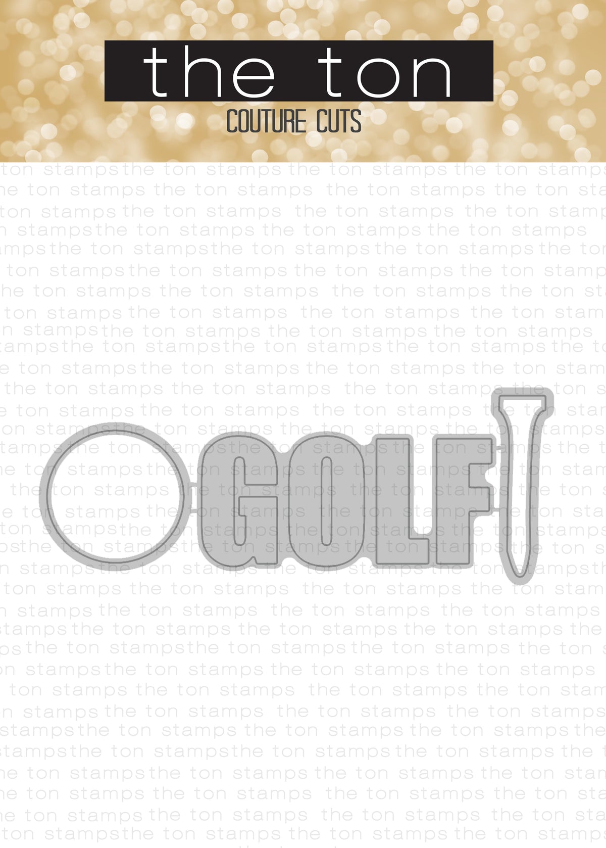 Golf Therapy Coordinating Dies