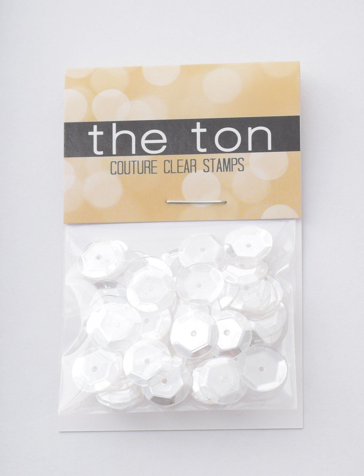 Glass Slippers Sequins - 8, 6, 5, 4