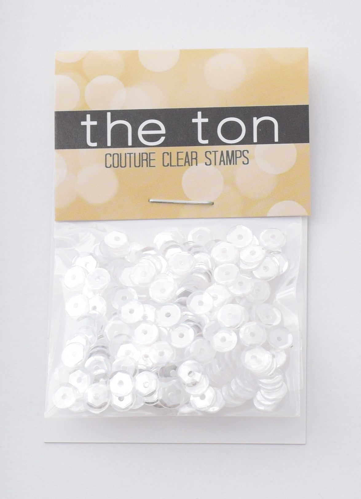 Glass Slippers Sequins - 8, 6, 5, 4