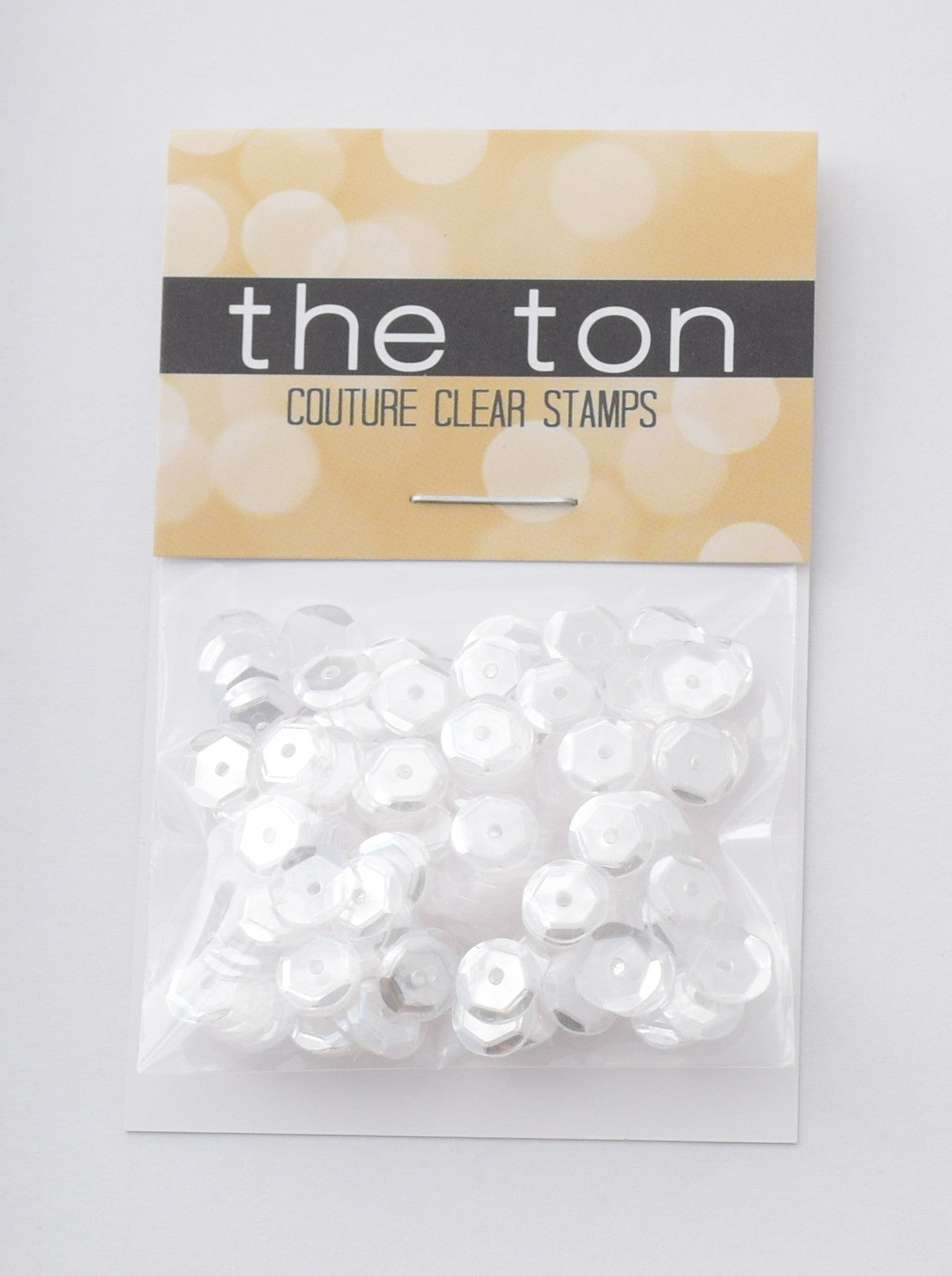 Glass Slippers Sequins - 8, 6, 5, 4