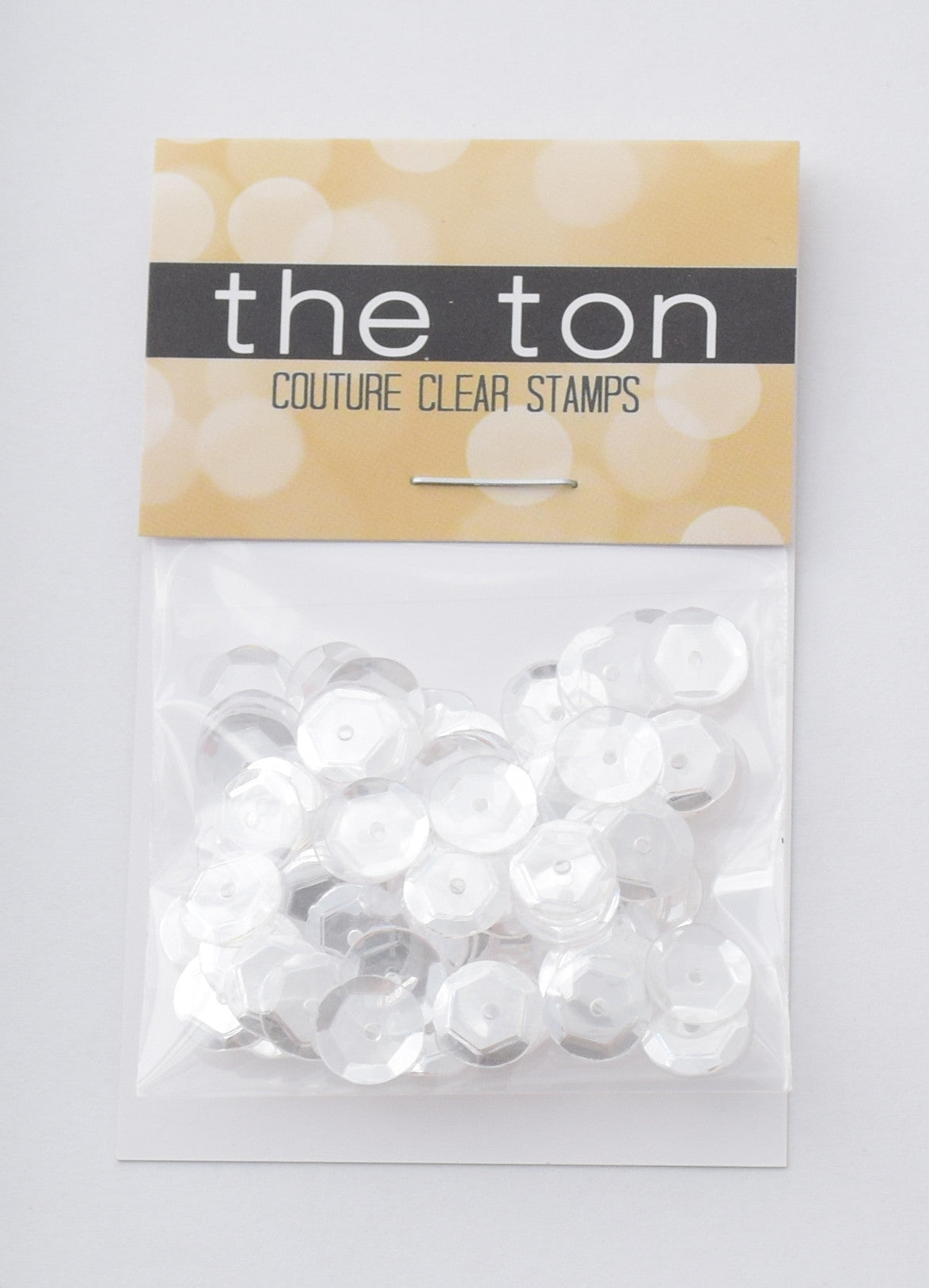 Glass Slippers Sequins - 8, 6, 5, 4