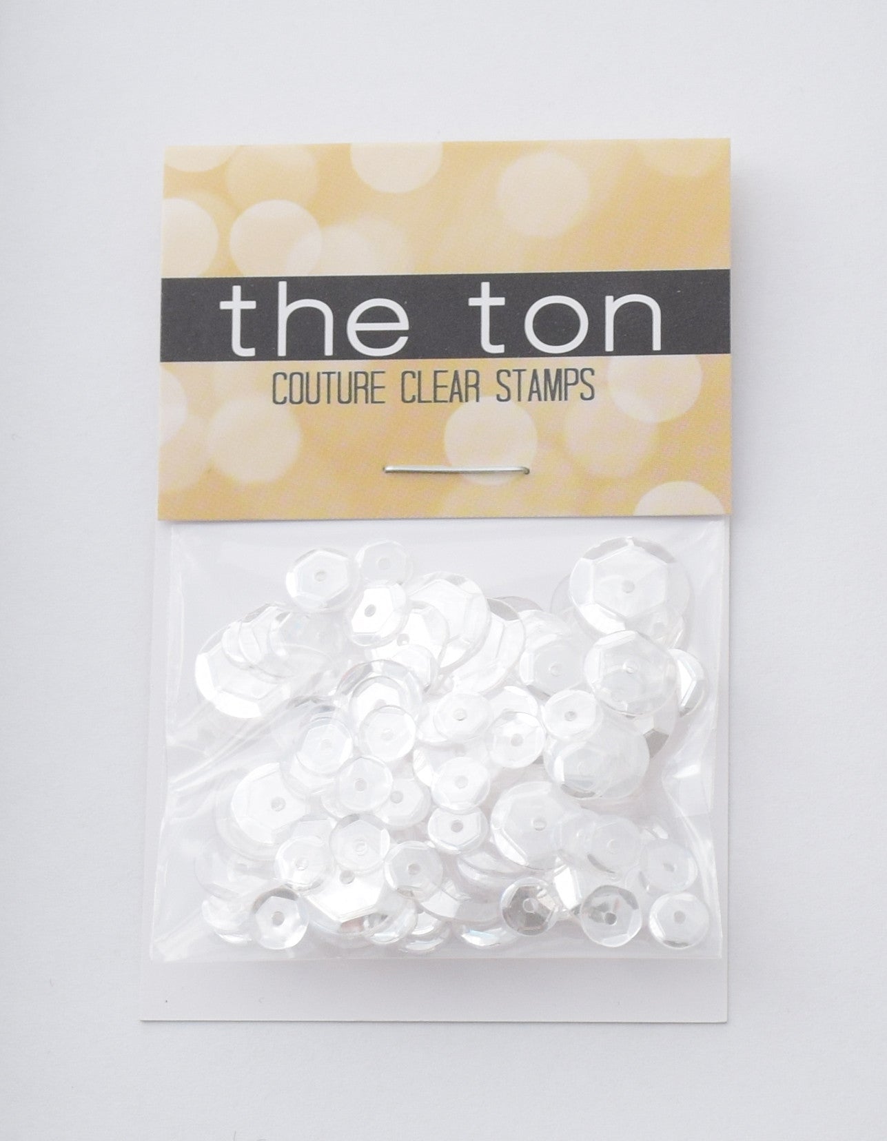 Glass Slippers Sequins - 8, 6, 5, 4