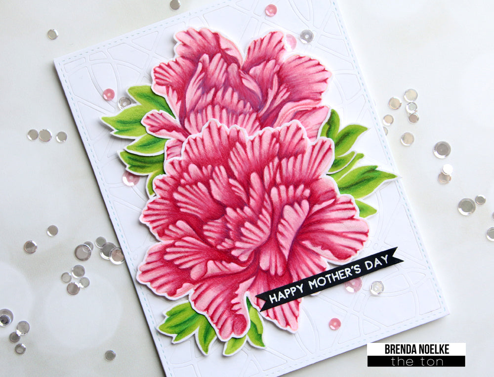 Peony Duo