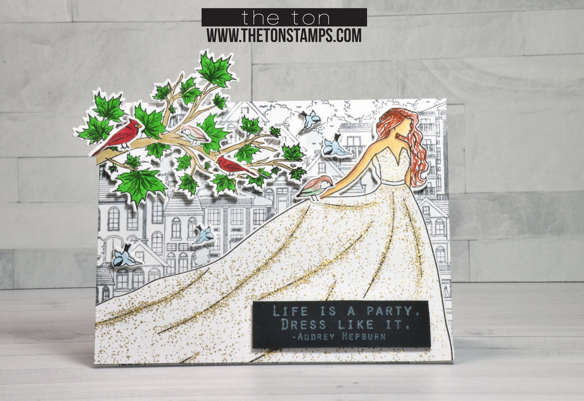 Haute Gala Dress