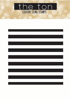 Haute Stripes Cling Background