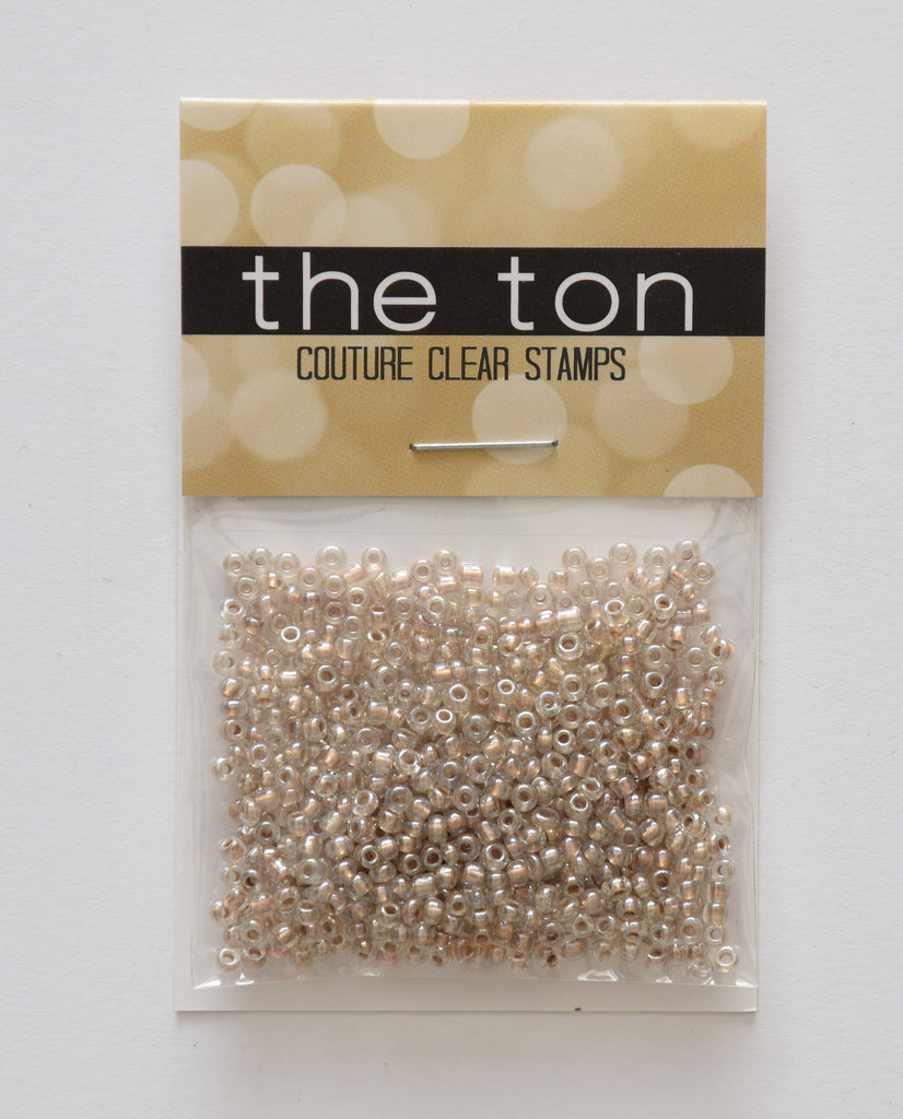 Hazelnut Mousse Seed Beads