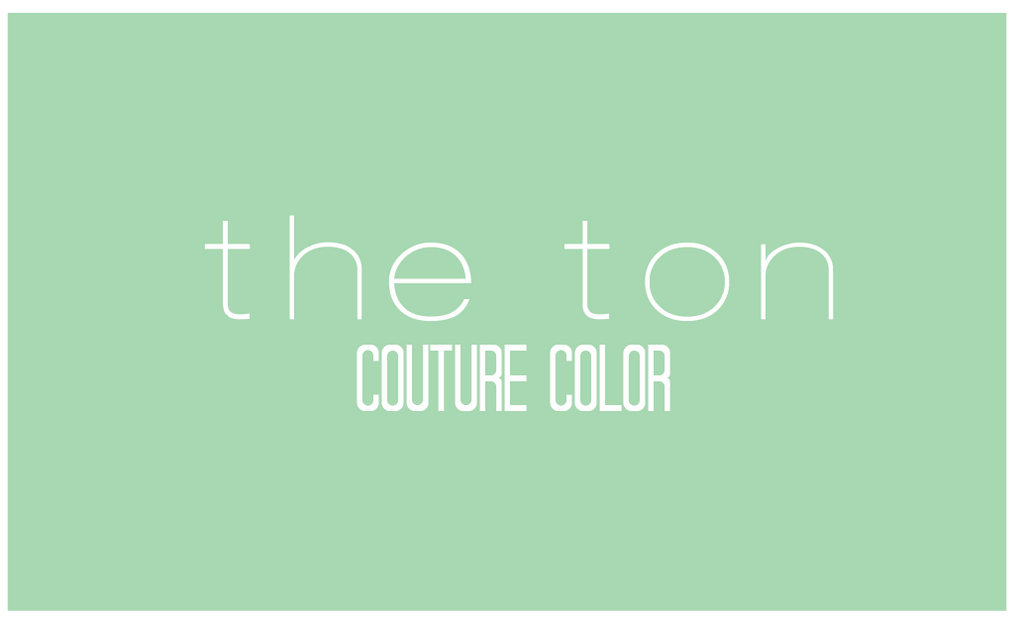 Couture Color - Honey Dew Dye