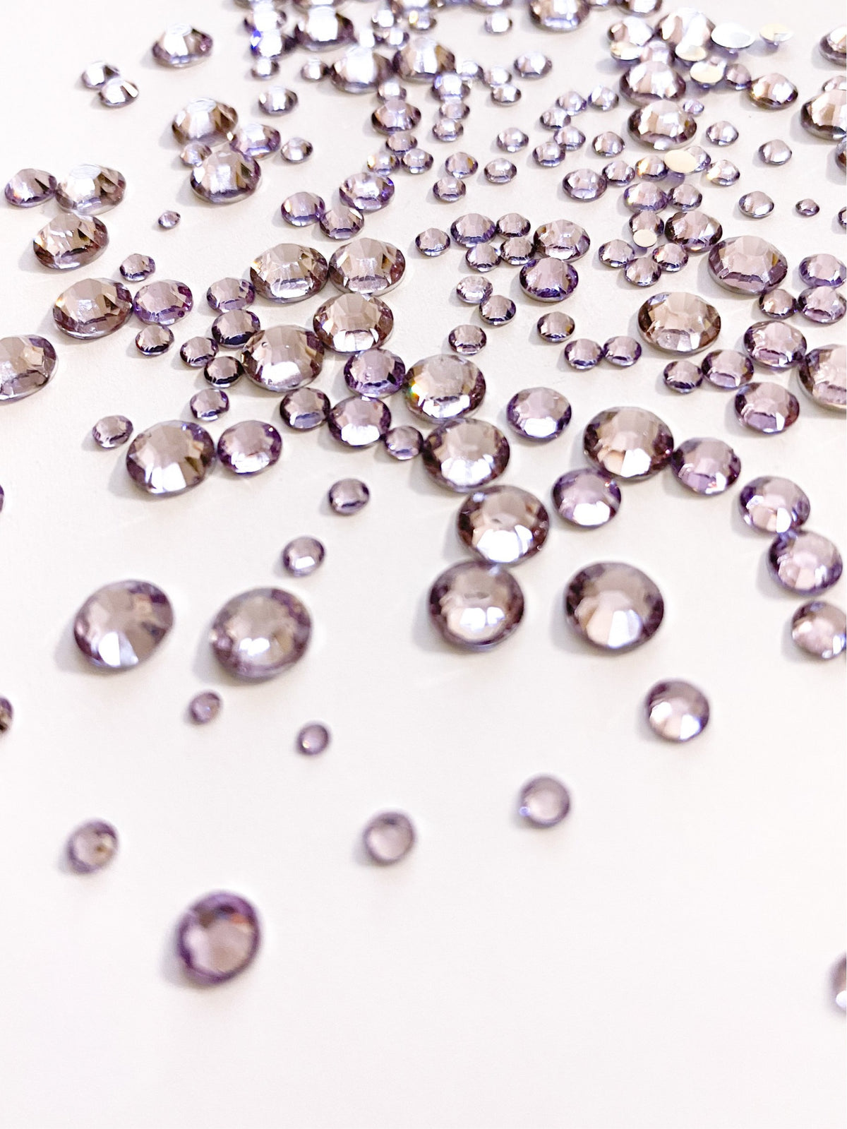 Rhinestones Mixed - Soft Amethyst Gem