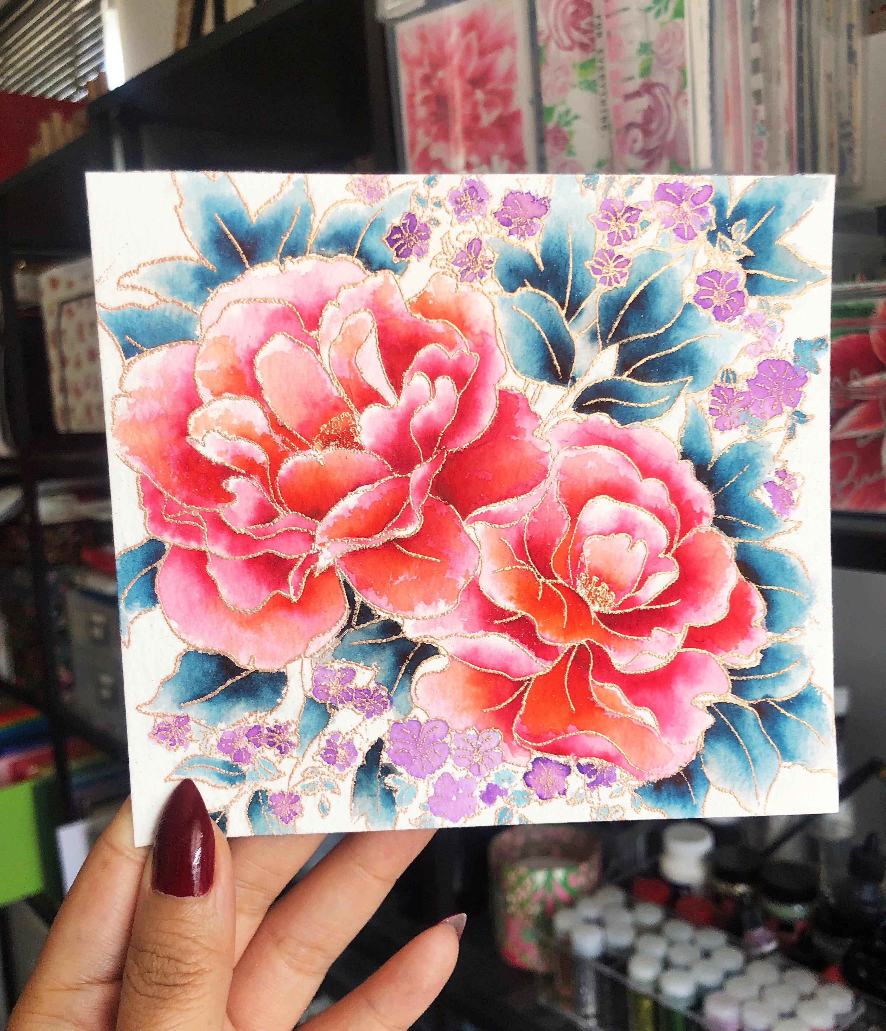 Peony Dreams Cluster