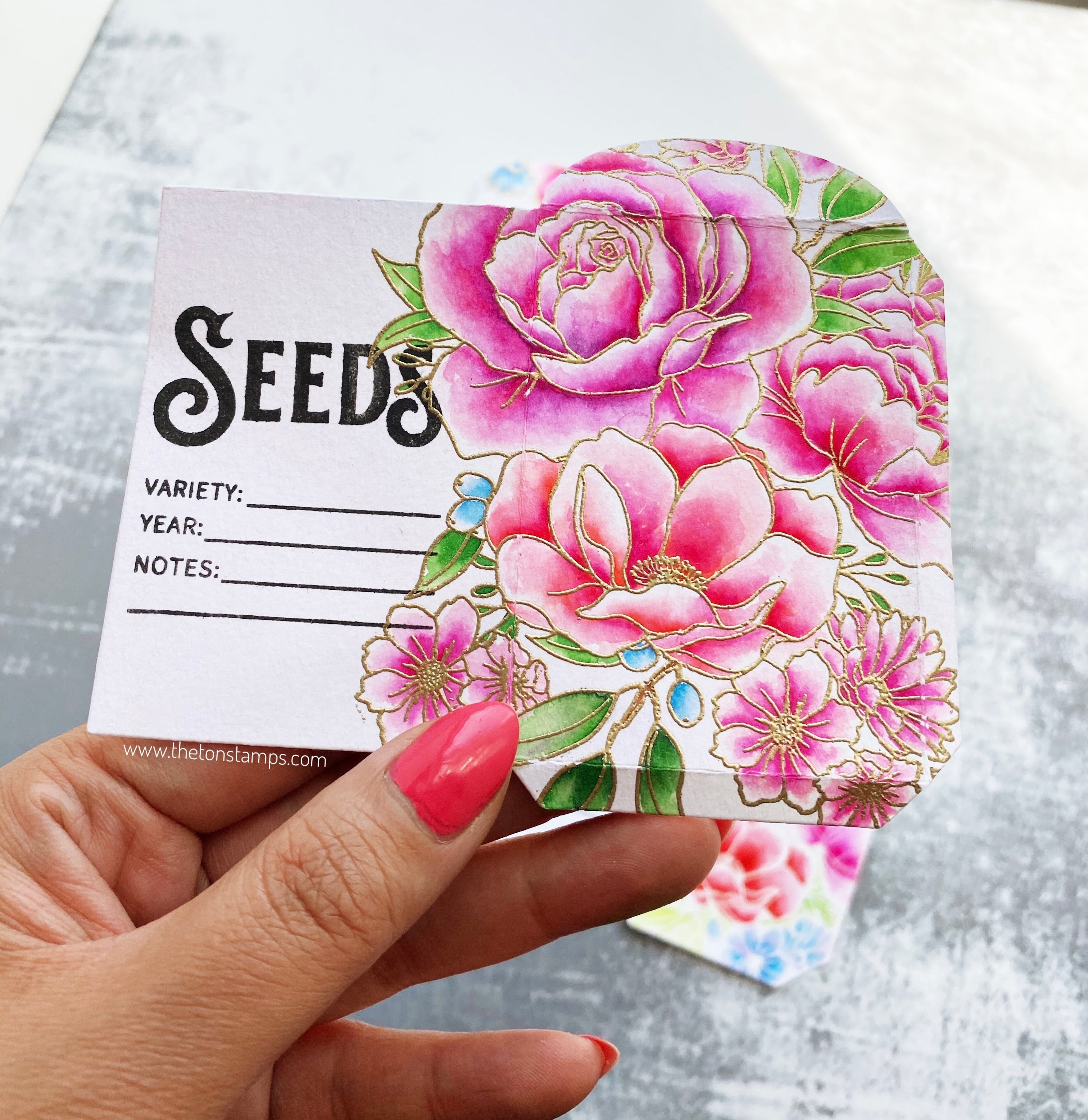 Seed Envelope Die