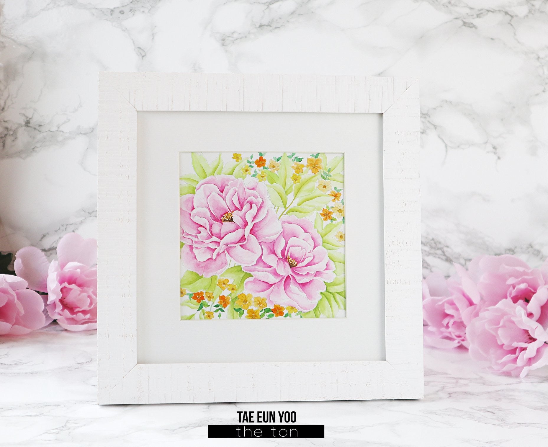 Peony Dreams Cluster