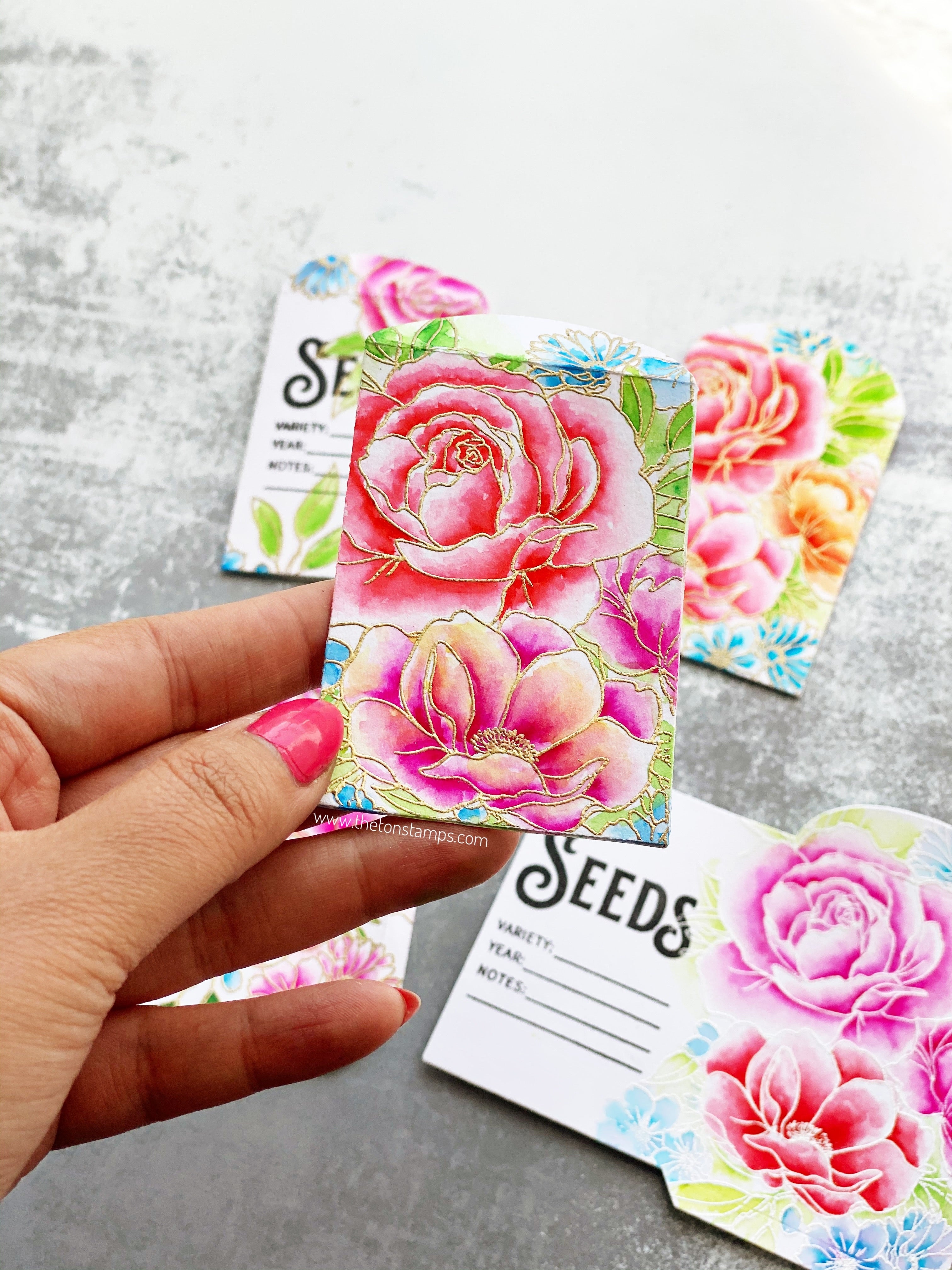 Seed Envelope Die