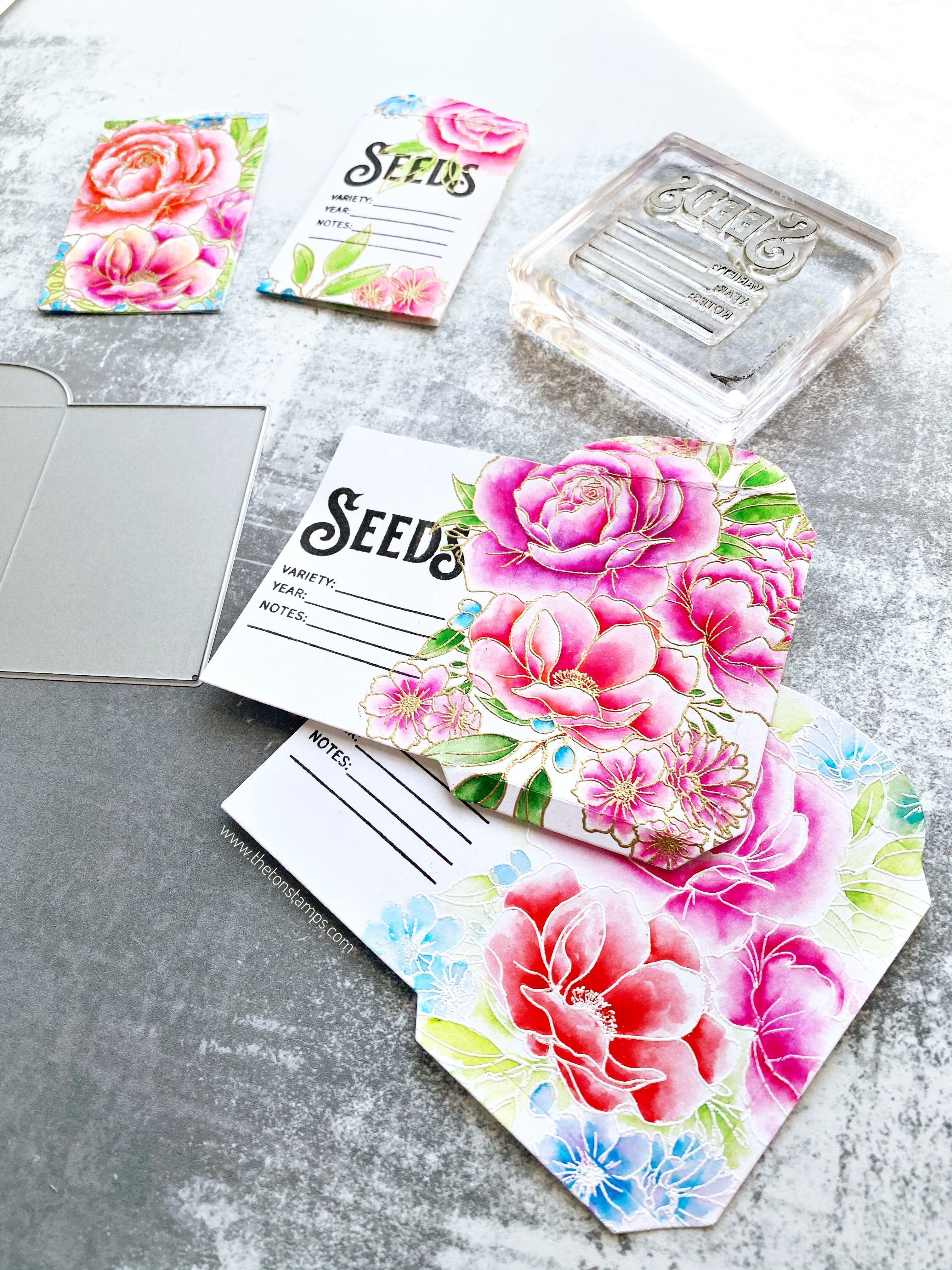Seed Envelope Die