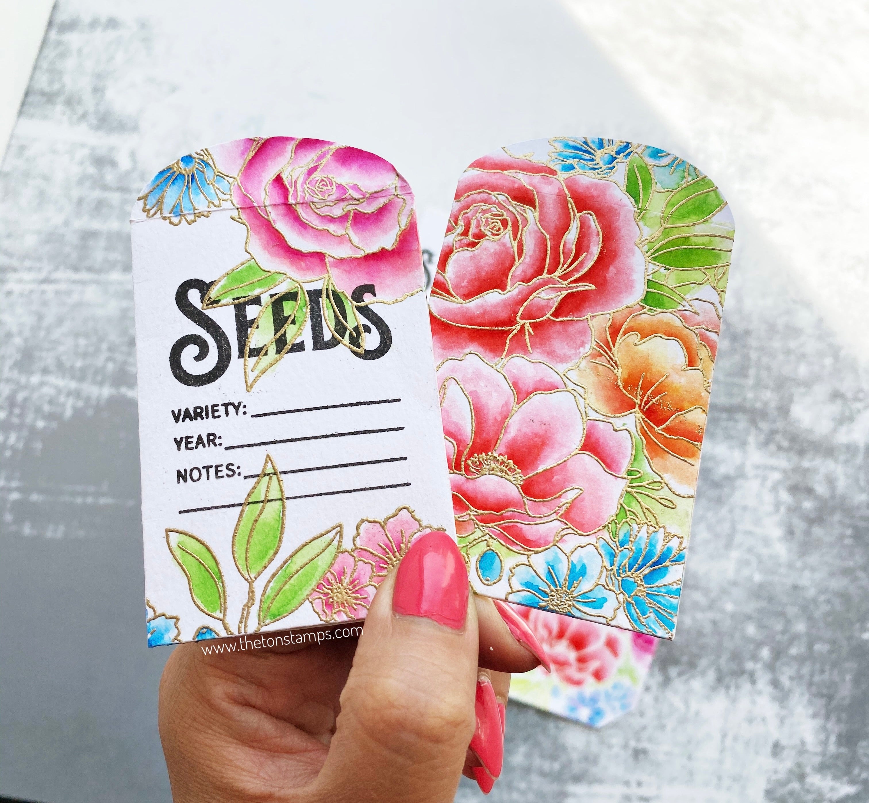 Seed Envelope Die