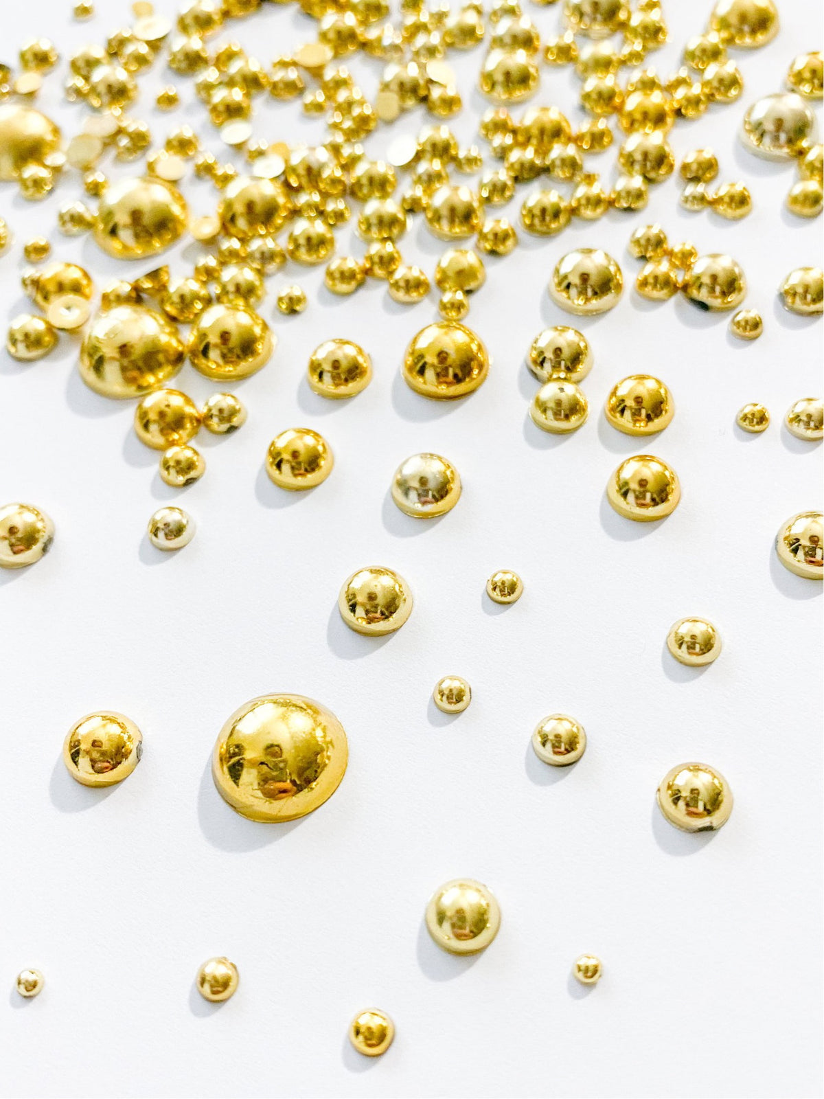 2. Dew Drops Mixed - Metallic Gold