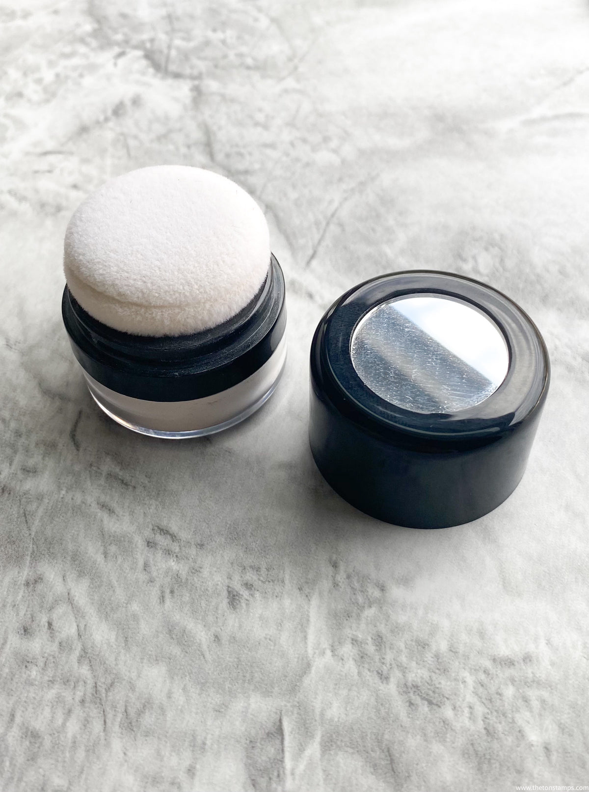 Antistatic Embossing Puff Tool