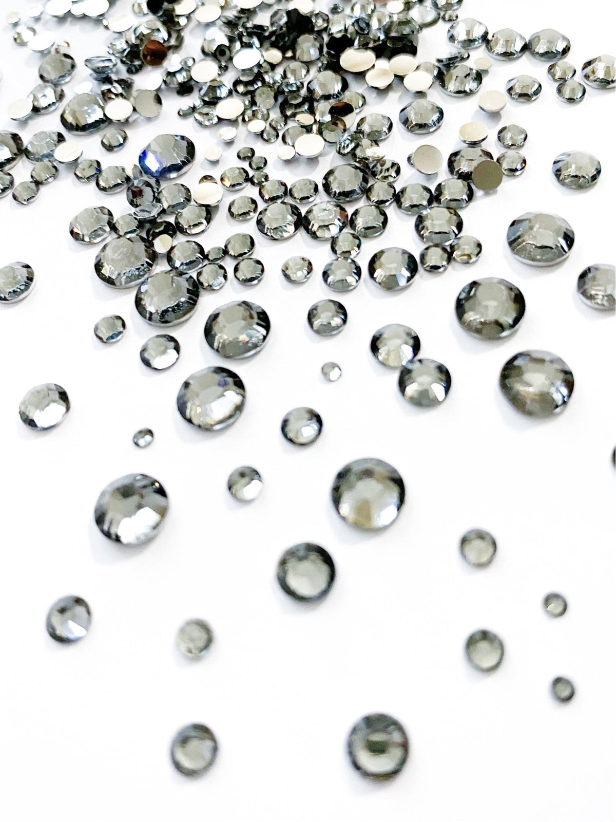 Rhinestones Mixed - Dark Gray Gem