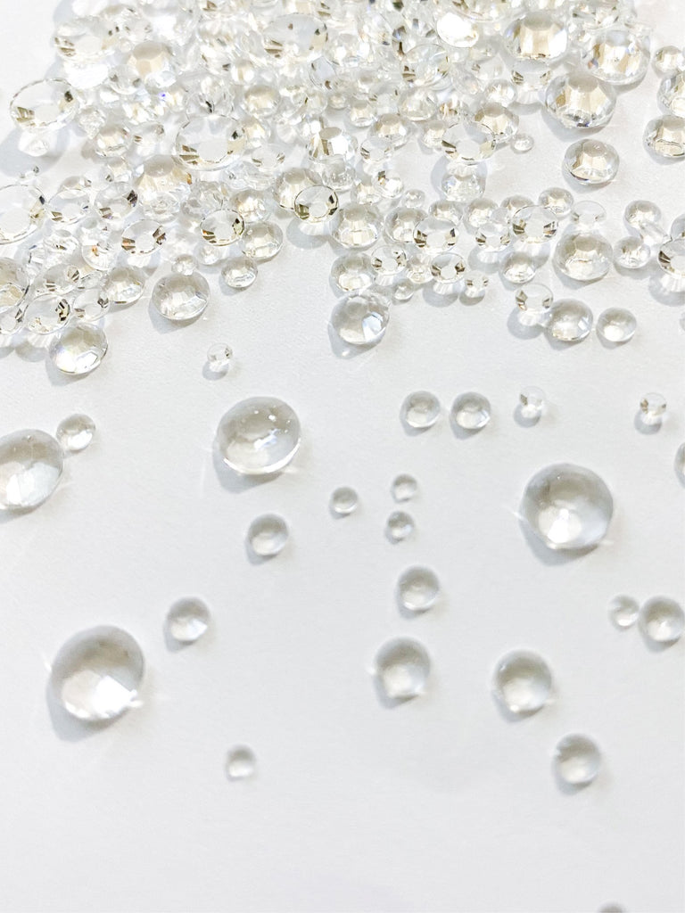 Crystal Clear Rhinestones