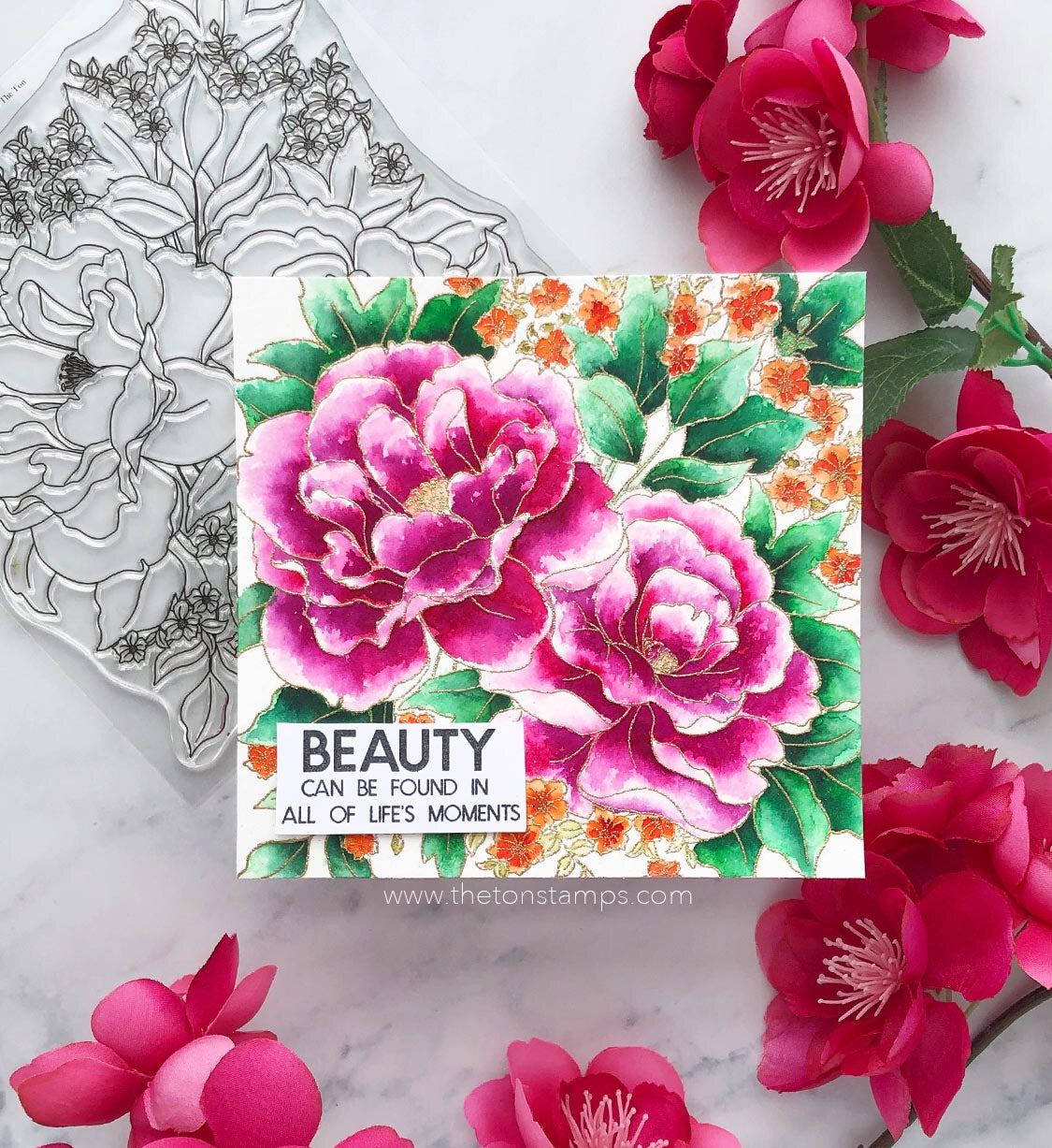 Peony Dreams Cluster